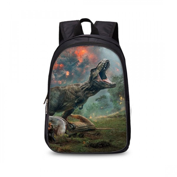 Angry Dinosaur Jurassic World Park Backpack