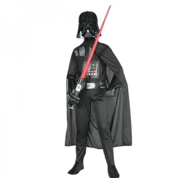 Kids Darth Vader Halloween Party Costume  