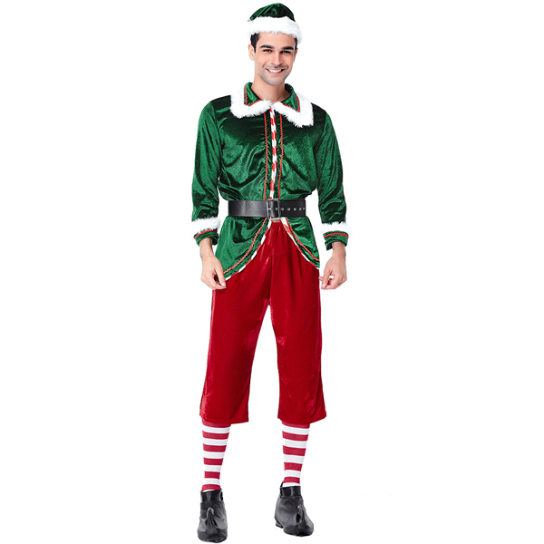 Christmas Elf Costume For Man