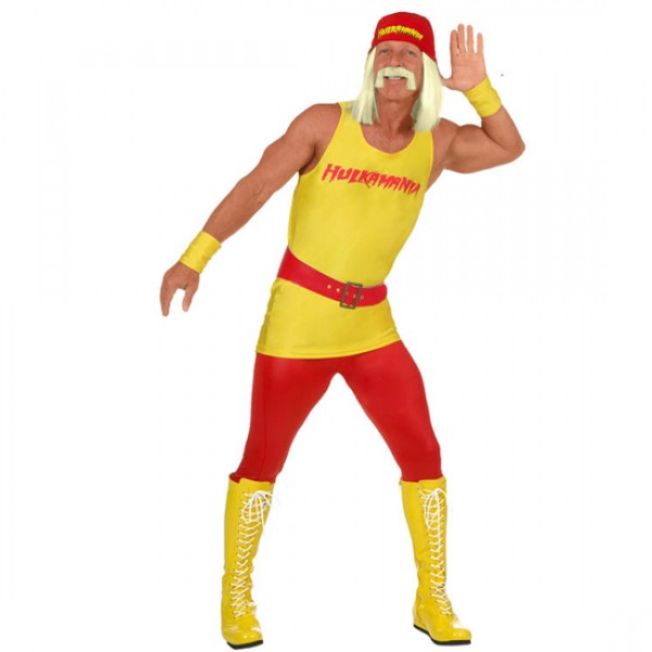 Adult Hulk Hogan Costume 