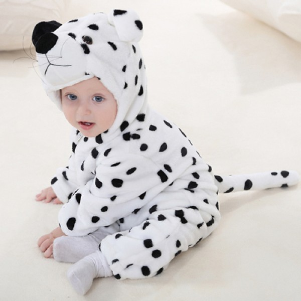 Baby Snow Leopard Halloween Costume