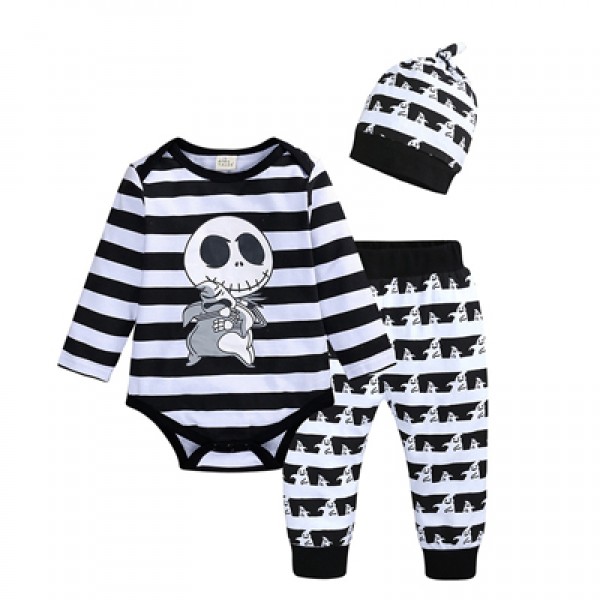 Baby Jack Skellington Skeleton Halloween Costume