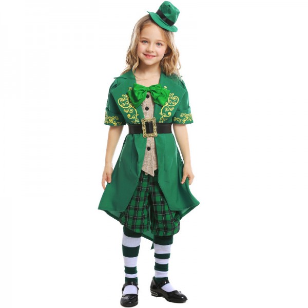 Girls St Patrick's Day Outfit Costume