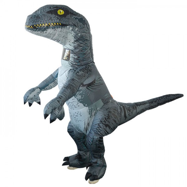 Adult Inflatable Velociraptor Costume
