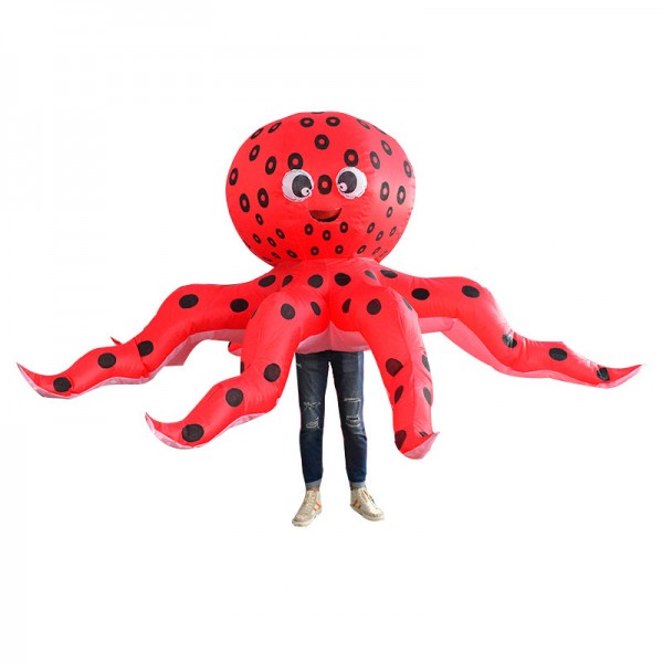 Blow Up Inflatable Octopus Costume