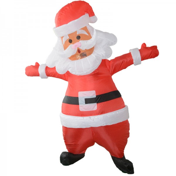 Blow Up Inflatable Santa Claus Costume