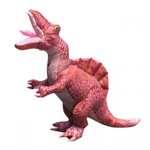 Adult Inflatable Spinosaurus Blow Up Costume