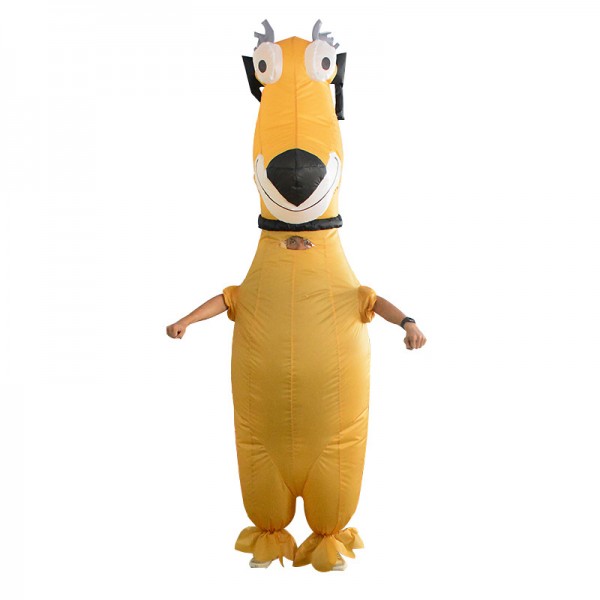 Adults Cute Inflatable Dog Costume
