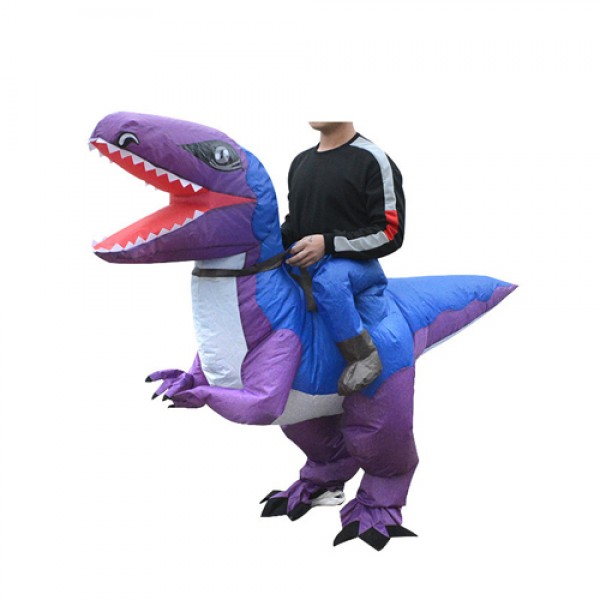 Adult Cool Inflatable Dinosaur Party Costume