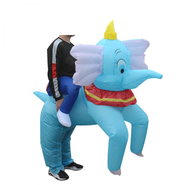 Adult Cute Inflatable Elephant Costume