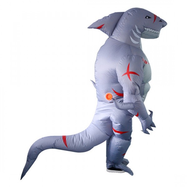 Adult Cool Inflatable Shark Costume