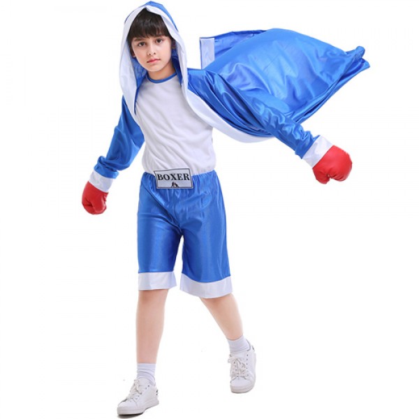 Boys Boxing Costume