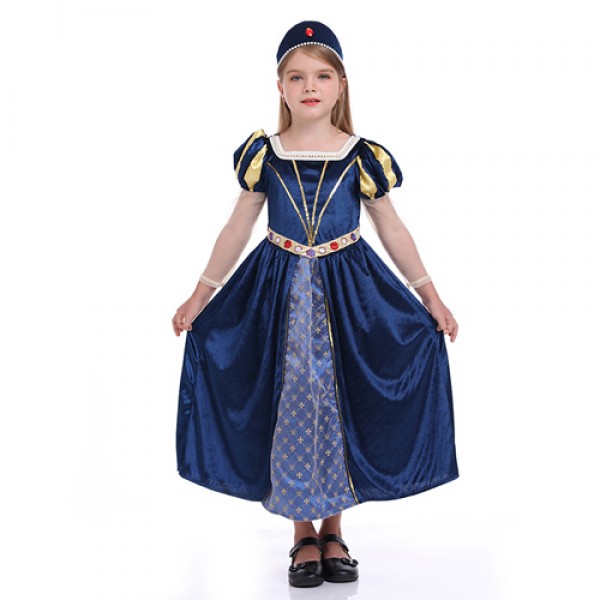 Classic Princess Costumes Halloween Cosplay Dress