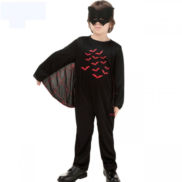 Boys Cute Bat Halloween Costume 