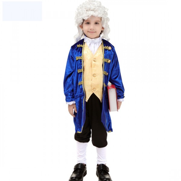 Boys Judges Lawyer Costume Halloween Outfit