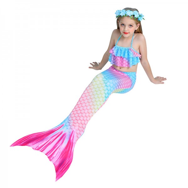 Kids Girls Secret Mermaid Swimsuit