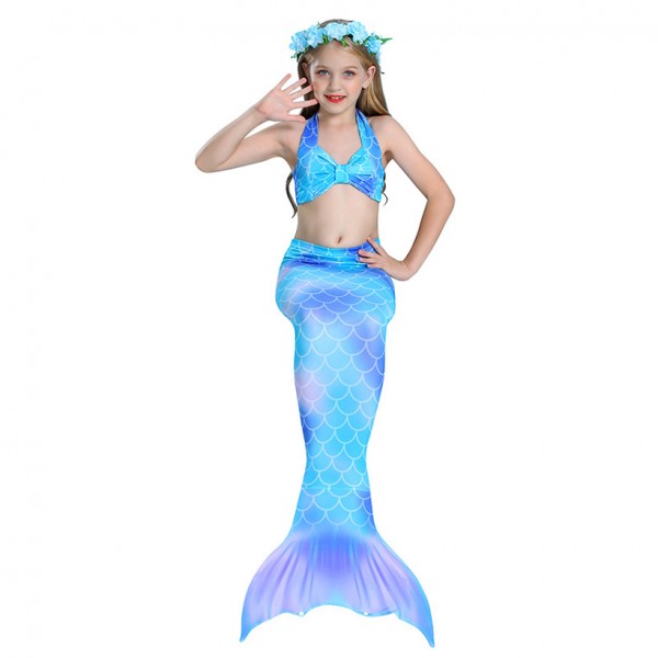 Deep Ocean Secret Mermaid Swimsuit