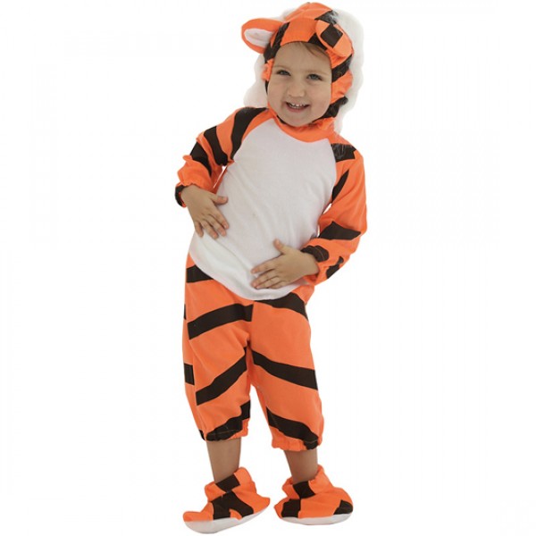 Boys Cute Tiger Costume
