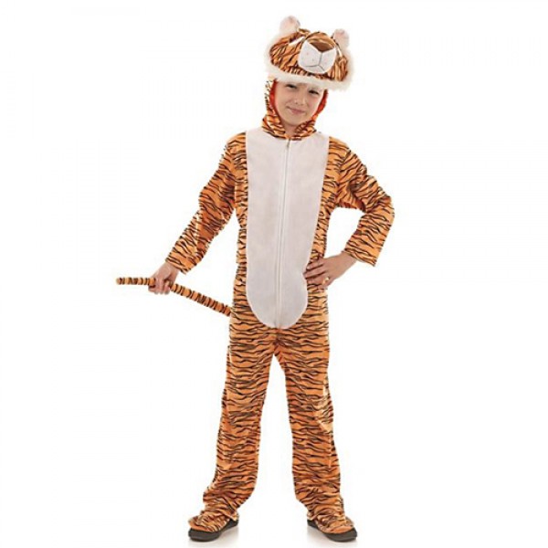 Cute Tiger Boys Halloween Costume