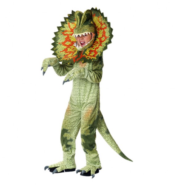 Kids Dinosaur Triceratops Halloween Costume