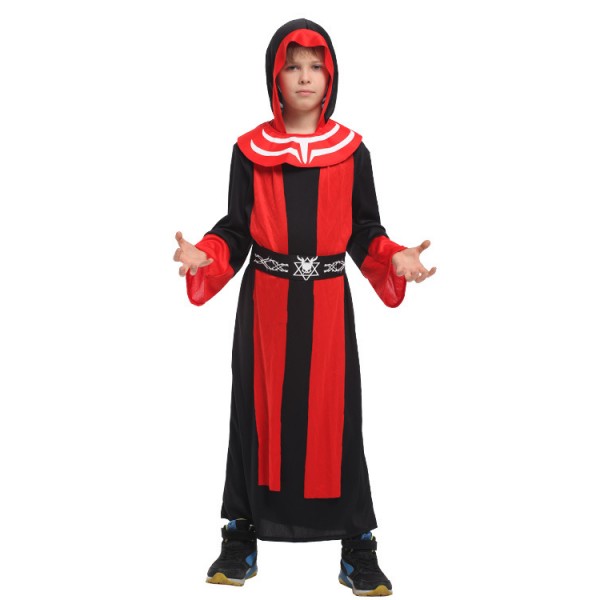 Dark Witch Halloween Costume For Boy 