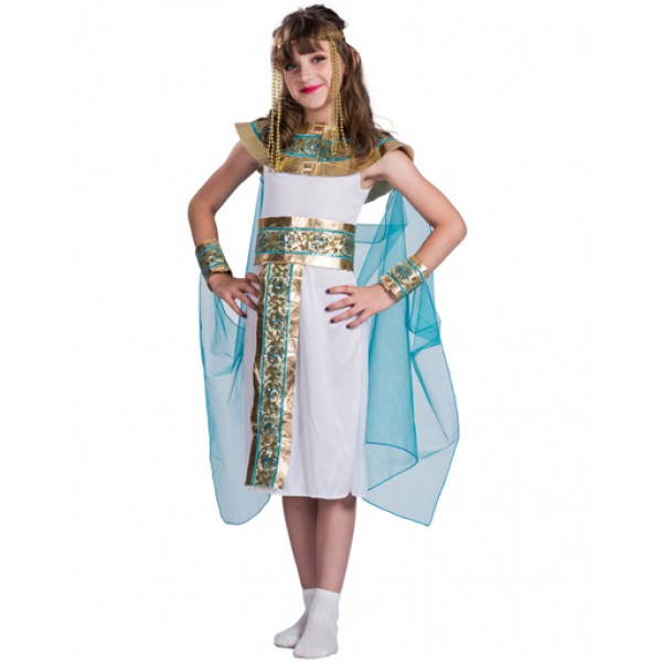 Girls Egyptian Princess Costumes Dress