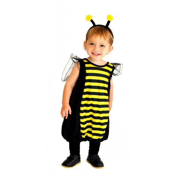 Baby Queen Bee Yellow Costumes