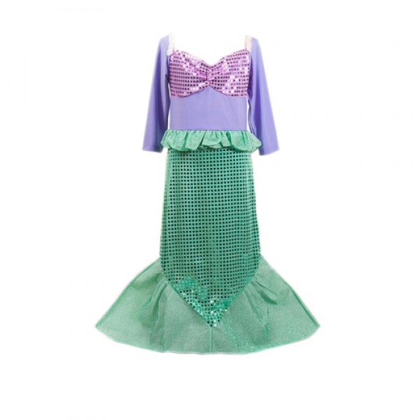 Sparkling Girls Mermaid Costume 