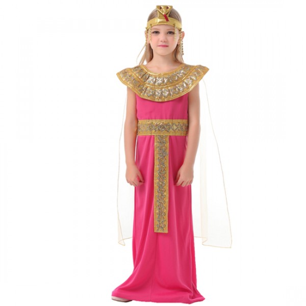 Girls Egyptian Princess Halloween Costume