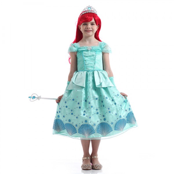 Girls Enchanting Princess Cosplay Halloween Costume
