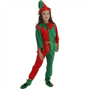 Cute Girls Christmas Costume Outfit