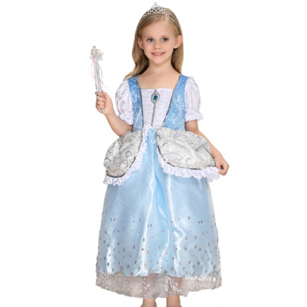 Girls Enchanting Princess Costume 