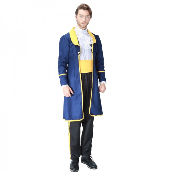 Prince Costume Role Play Mens Outfit