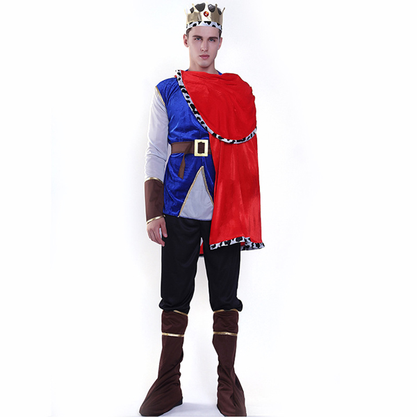 Mens Prince Role Play Outfit Costume
