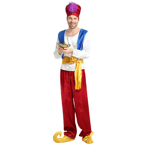 Adults Aladdin Halloween Costume