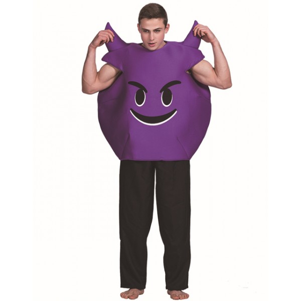 Adult Purple Ghost Halloween Costume