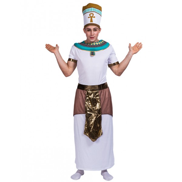 Mens Egyptian Pharaoh Halloween Costume