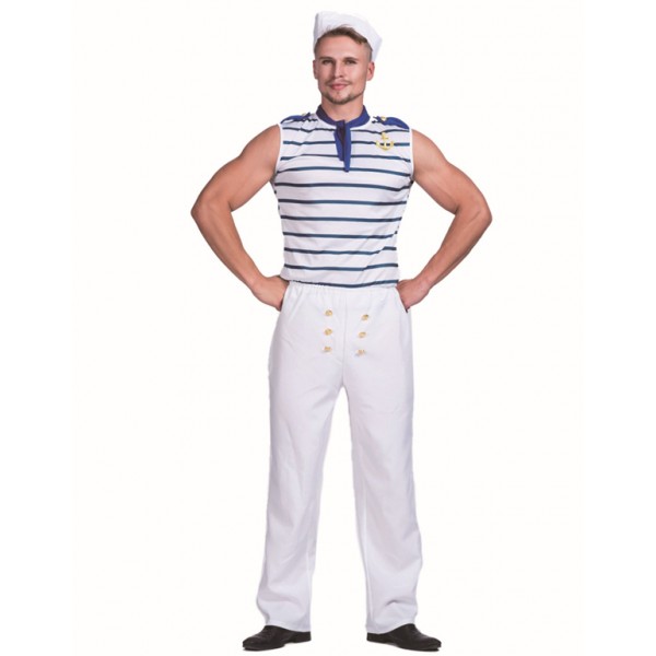 Mens Sailor Costume Halloween Outfit