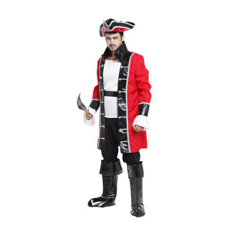 Mens Pirate Costume Halloween Outfit