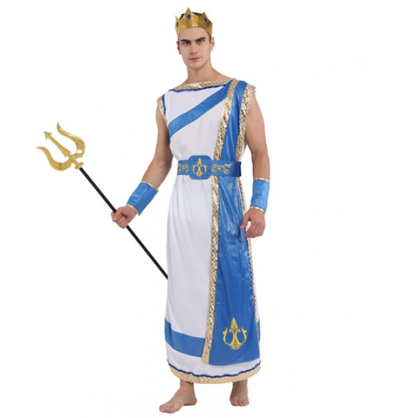 Adult King Cosplay Halloween Costume Outfit