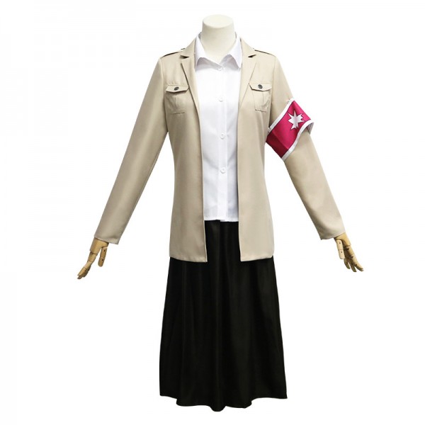 Pieck Finger Attack On Titan Cosplay Costume