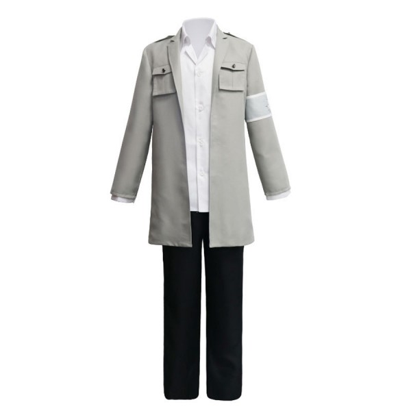 Eren Yeager Attack On Titan Cosplay Costume