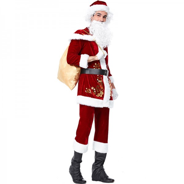 Mens Christmas Character Costume
