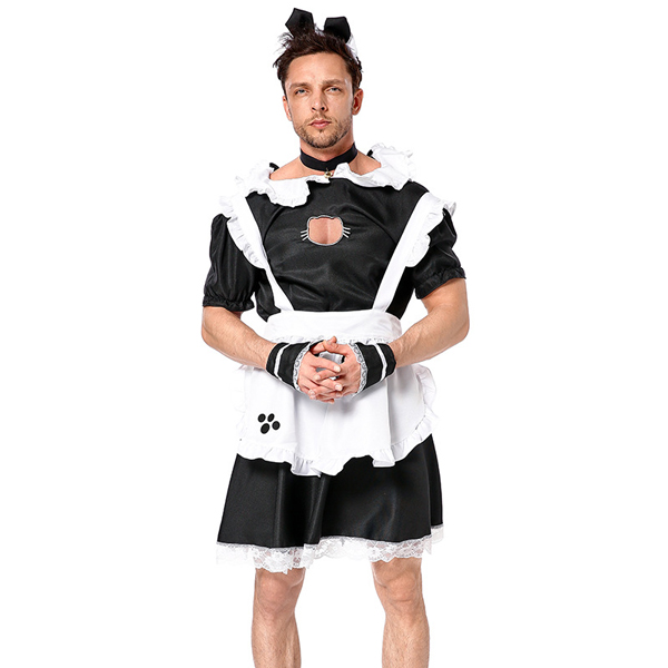 Maid Costume Dress For Men