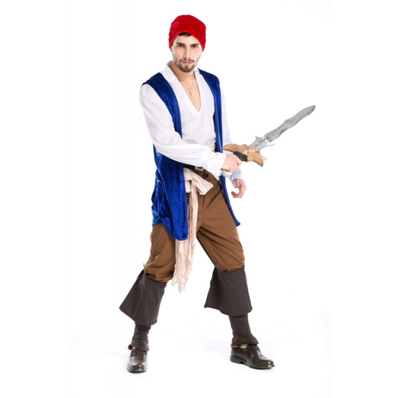 Pirate Costume Halloween Outfit