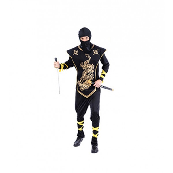 Dark Ninja Halloween Cosplay Costume For Men