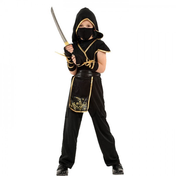 Cool Deadly Ninja Costume For Kid 