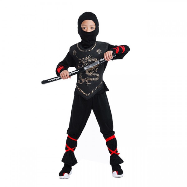 Cool Ninja Shadow Costume For Child 