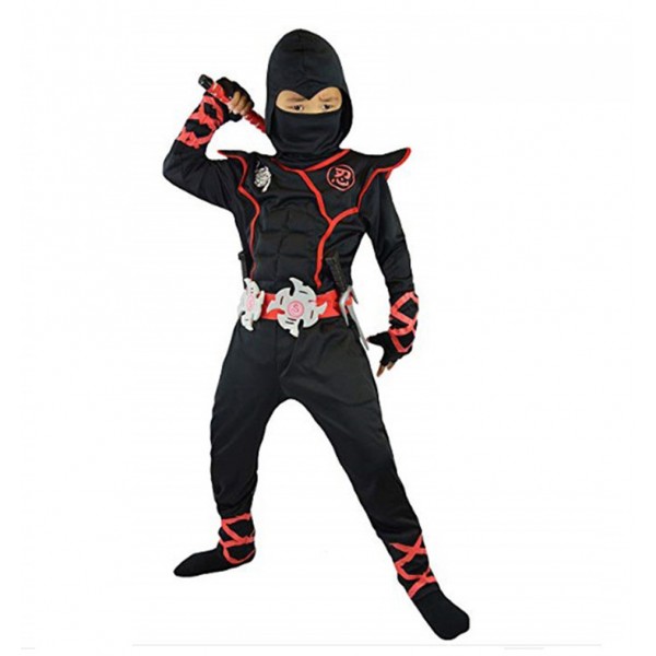 Boy’s Ninja Cosplay Costume 
