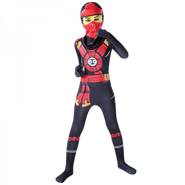Child Classic Ninja Skin Cosplay Costume